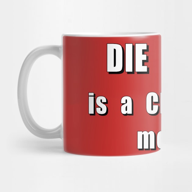 DIE HARD is a Christmas movie by Meow Meow Designs